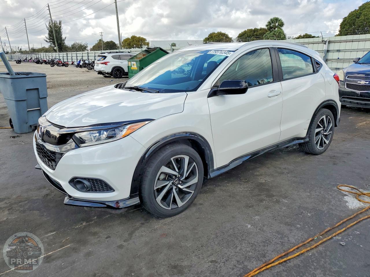 2020 HONDA HR V — фото 1
