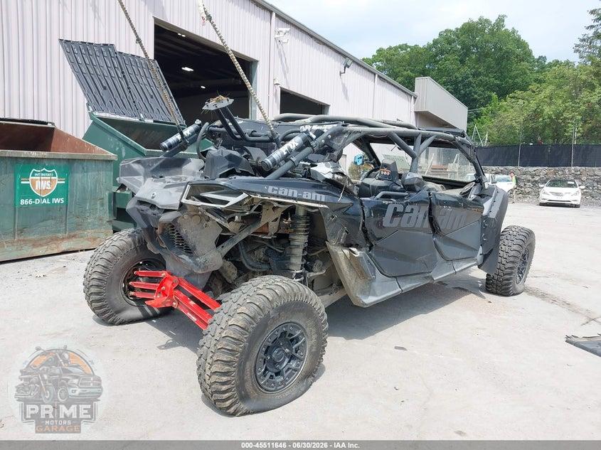 2022 CAN-AM MAVERICK X3 MAX X RS TURBO RR — фото 4