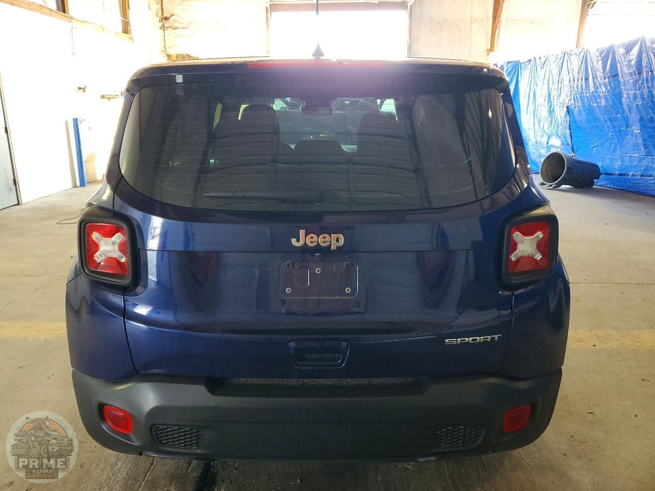 2021 JEEP RENEGADE — фото 6
