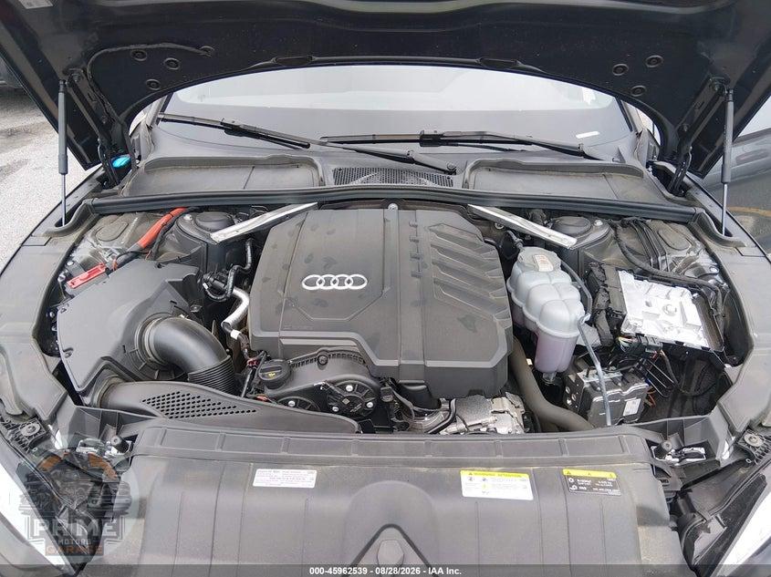 2025 AUDI A5 SPORTBACK PREMIUM 45 TFSI S LINE QUATTRO S TRONIC — фото 10