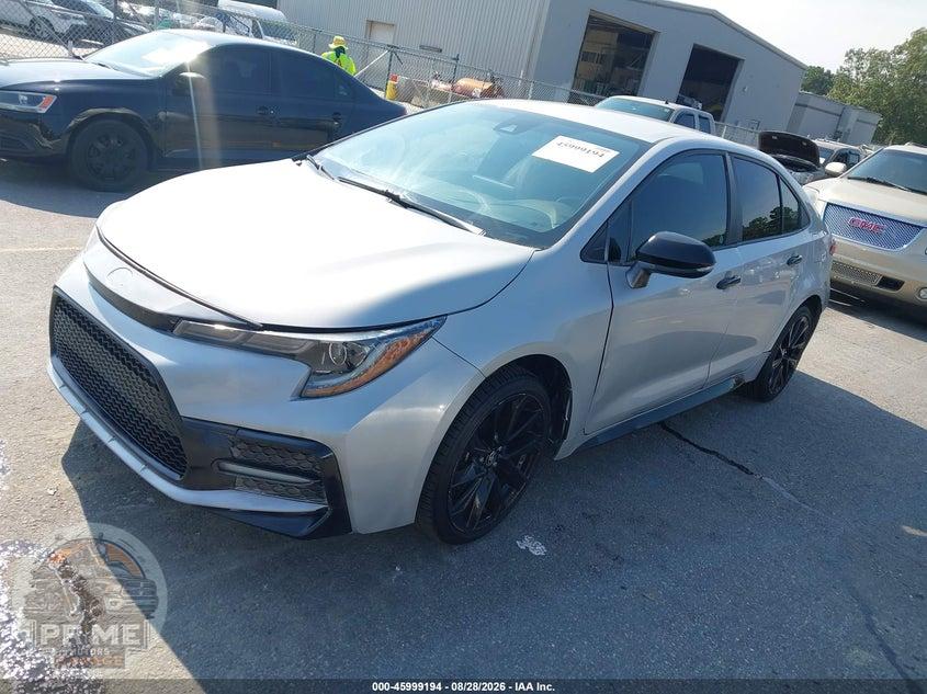 2020 TOYOTA COROLLA SE NIGHTSHADE EDITION — фото 2