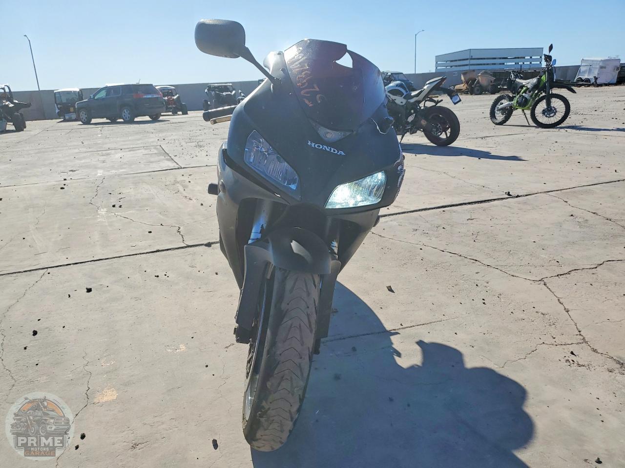 2007 HONDA CBR1000 — фото 2