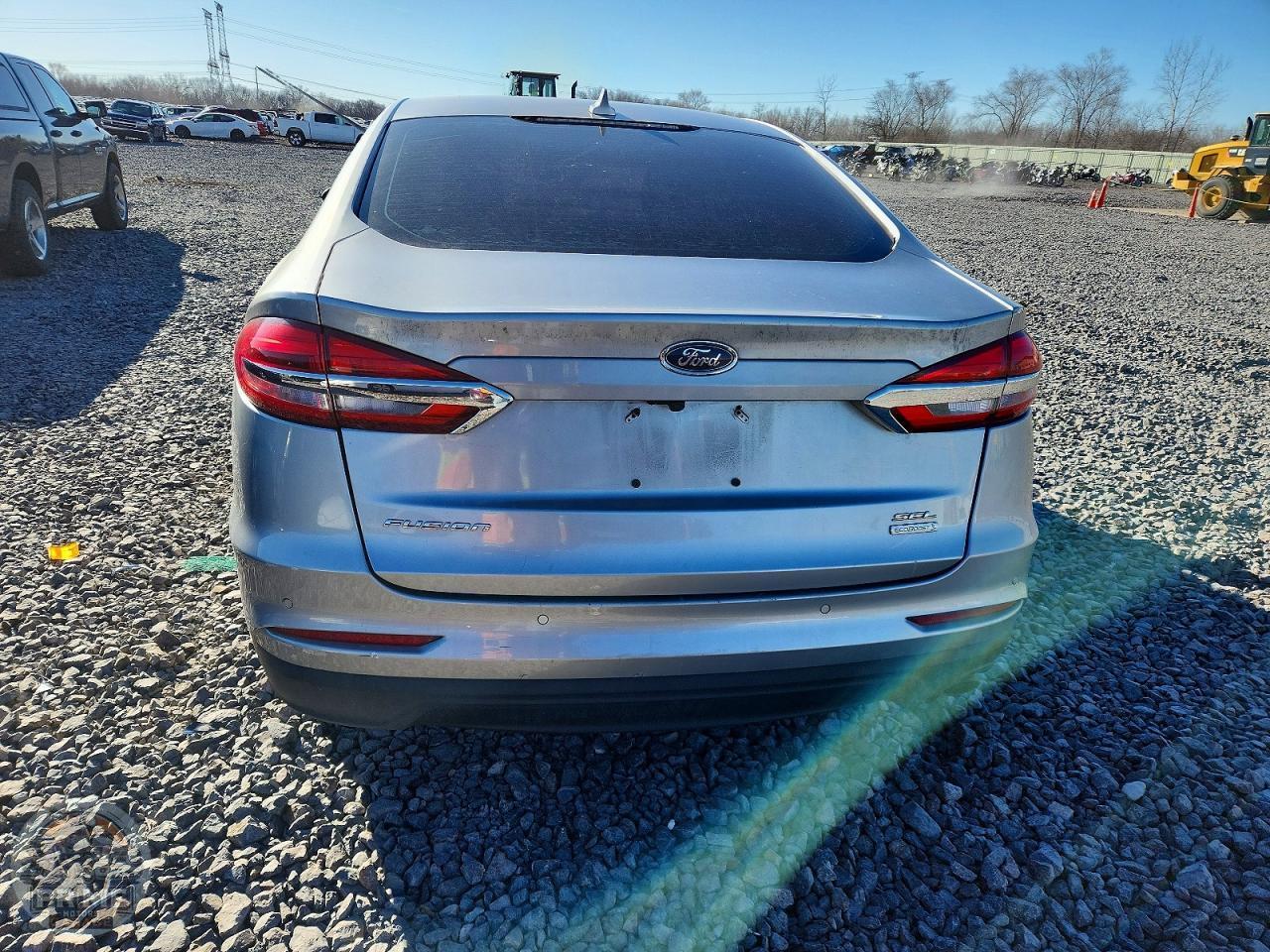 2020 FORD FUSION — фото 6