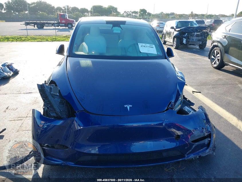 2022 TESLA MODEL Y LONG RANGE DUAL MOTOR ALL-WHEEL DRIVE — фото 10