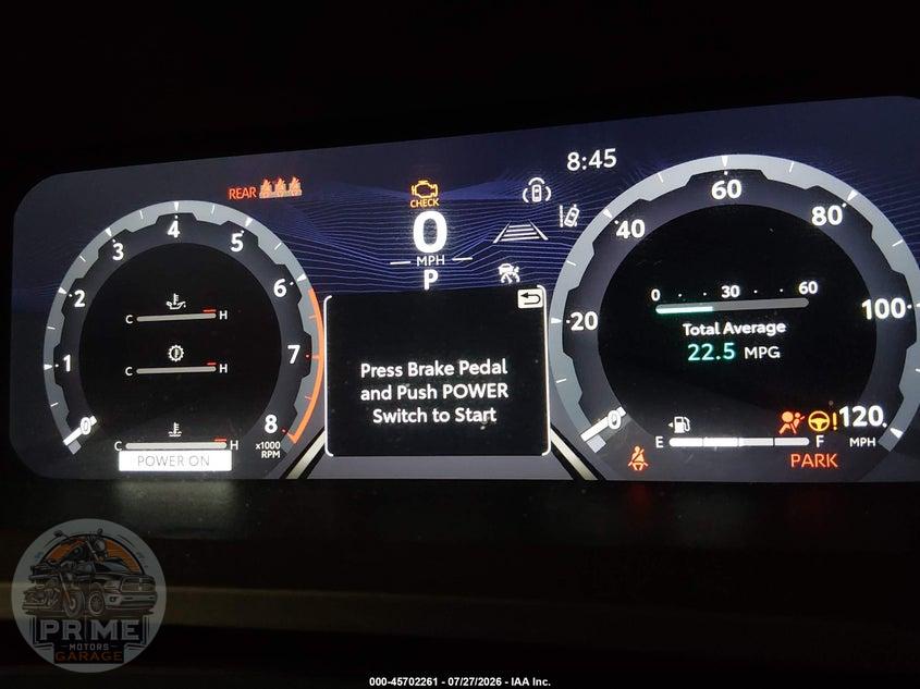 2025 TOYOTA TACOMA HYBRID TRD SPORT 4WD — фото 7