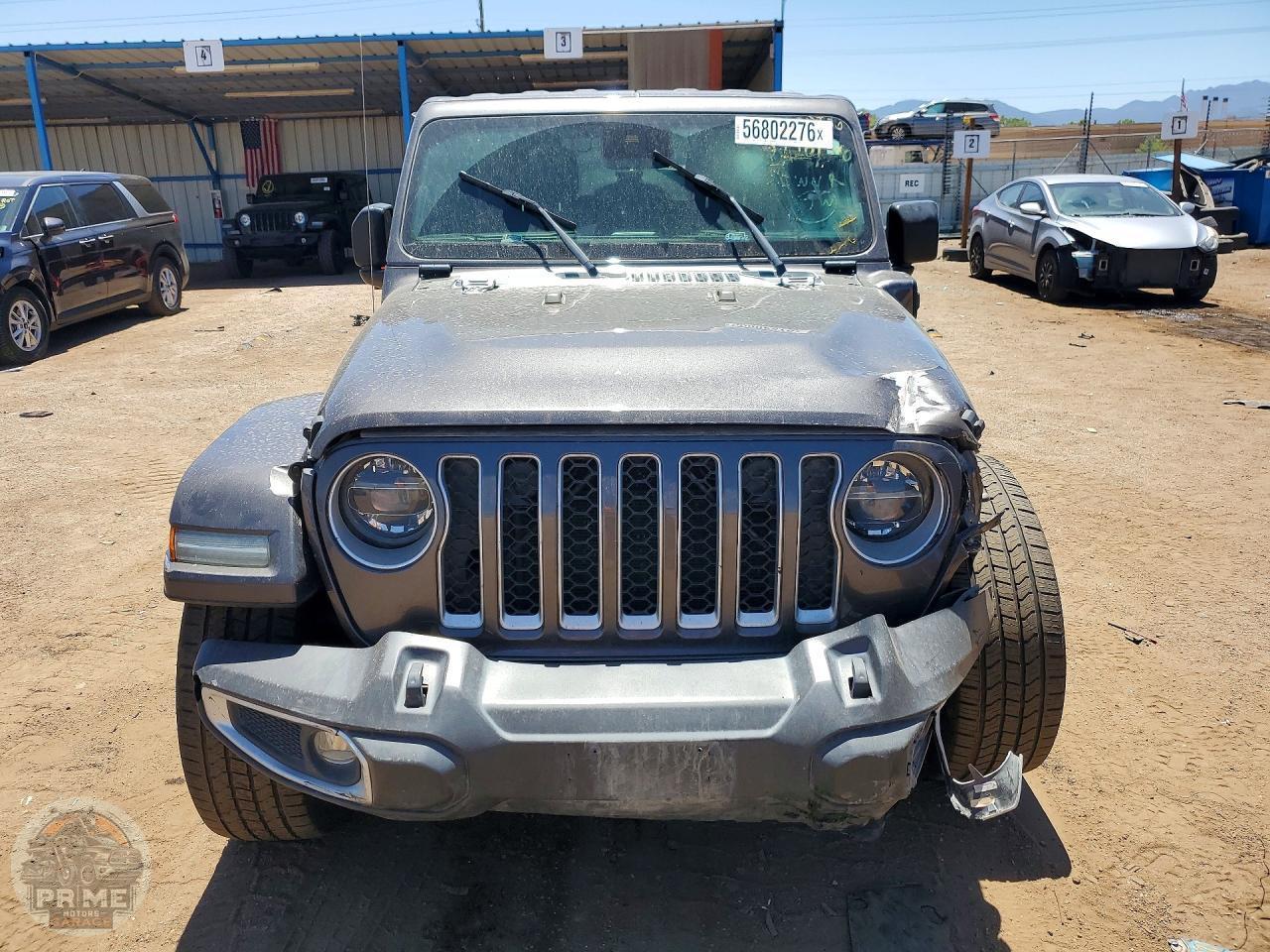 2021 JEEP WRANGLER — фото 5
