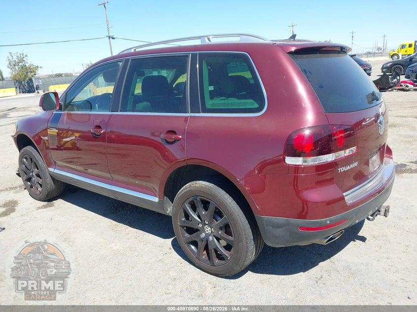 2008 VOLKSWAGEN TOUAREG 2 V8 FSI — фото 3