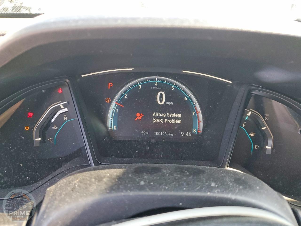 2020 HONDA CIVIC — фото 9