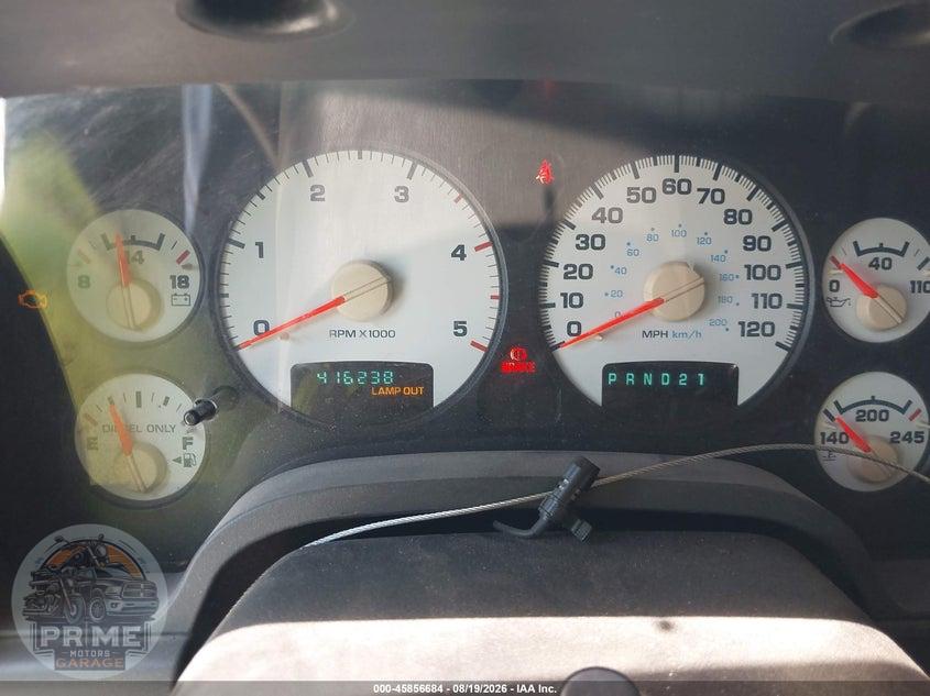 2005 DODGE RAM 3500 SLT/LARAMIE — фото 7