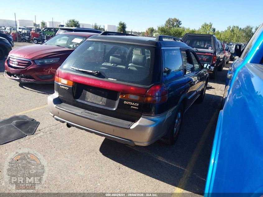 1998 SUBARU LEGACY OUTBACK/OUTBACK LIMITED/OUTBACK SPORT — фото 4