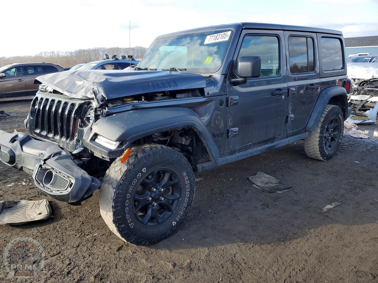2021 JEEP WRANGLER — фото 1