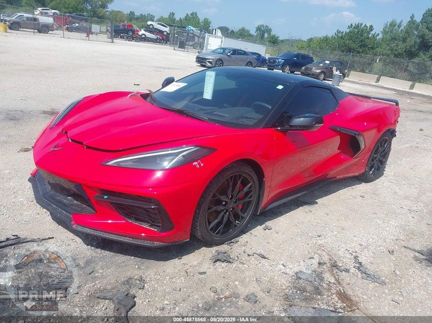 2023 CHEVROLET CORVETTE STINGRAY RWD  2LT — фото 2