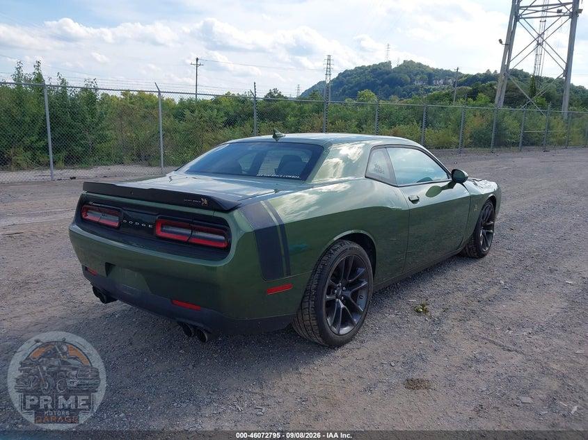 2020 DODGE CHALLENGER R/T SCAT PACK — фото 4