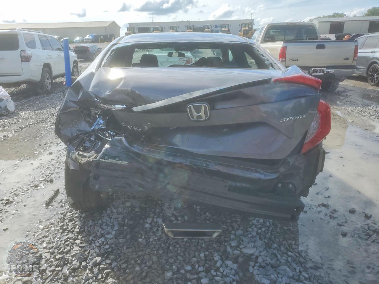 2020 HONDA CIVIC — фото 6