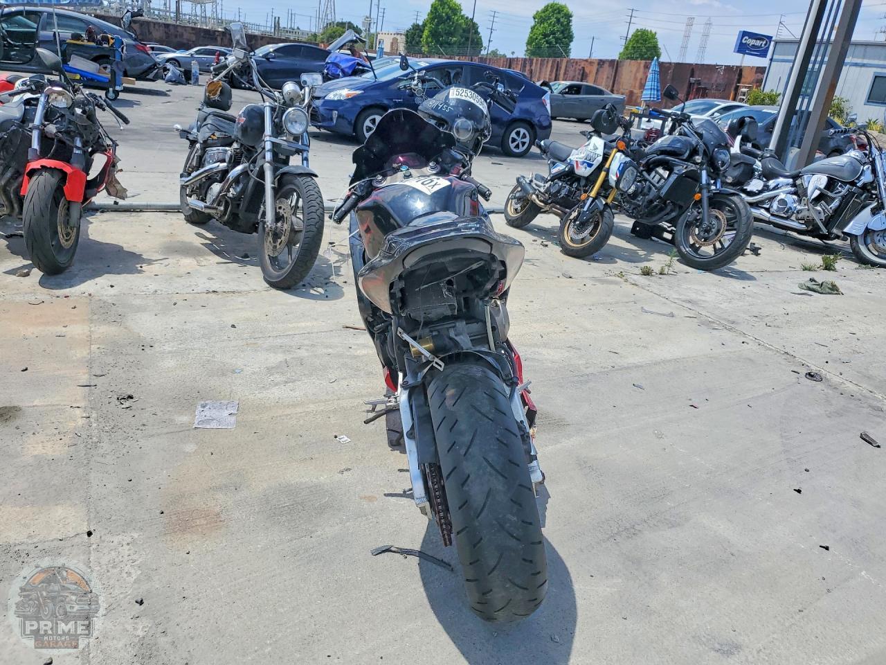 2005 HONDA CBR600 — фото 4