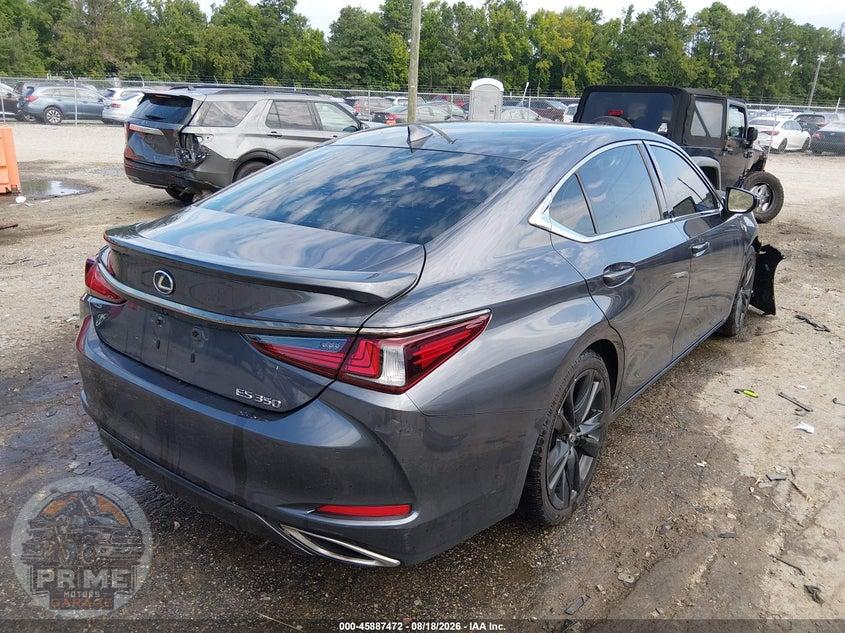 2023 LEXUS ES 350 F SPORT HANDLING — фото 4