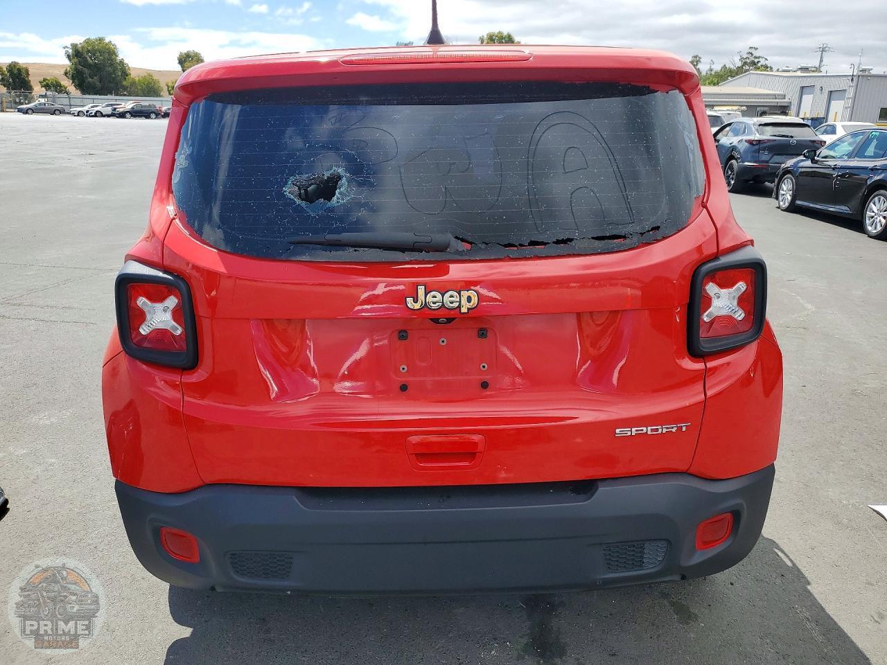 2020 JEEP RENEGADE — фото 6