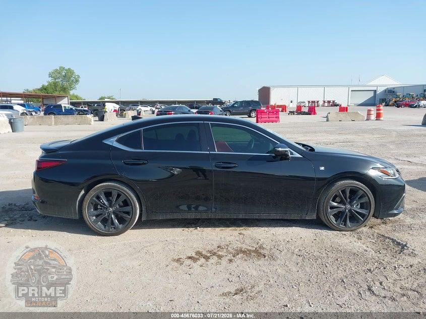 2023 LEXUS ES 350 F SPORT HANDLING — фото 13