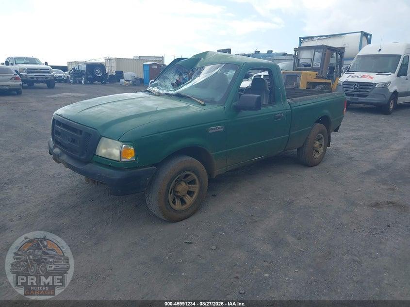 2007 FORD RANGER STX/XL/XLT — фото 2