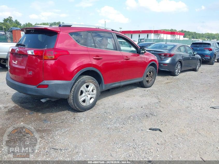2015 TOYOTA RAV4 LE — фото 4