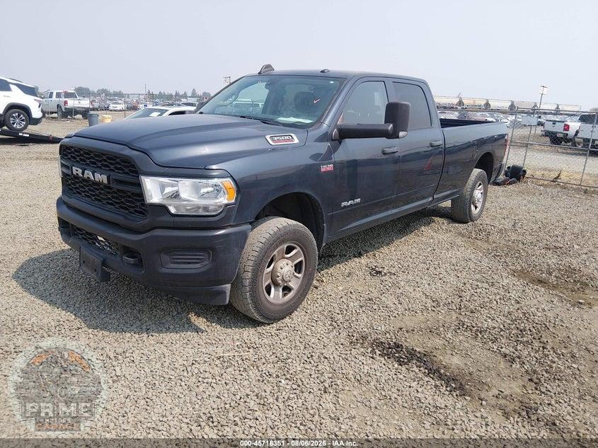 2020 RAM 3500 TRADESMAN  4X4 8' BOX — фото 2