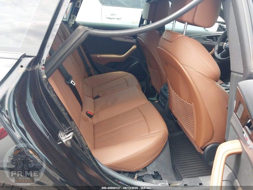 2023 AUDI A5 SPORTBACK PREMIUM PLUS 45 TFSI S LINE QUATTRO S TRONIC — фото 8