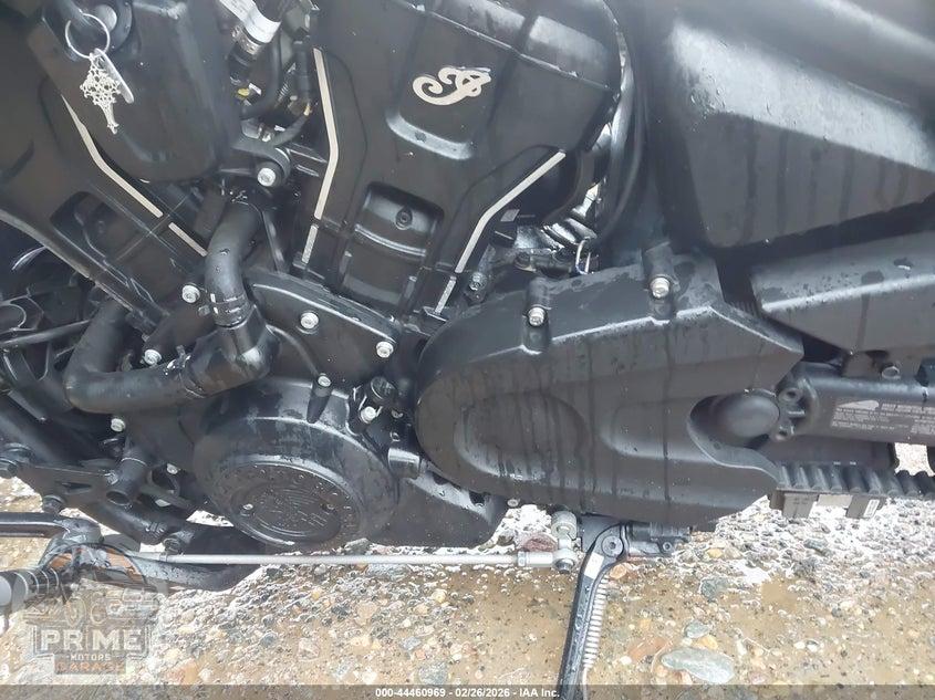 2025 INDIAN MOTORCYCLE CO. SCOUT BOBBER — фото 9