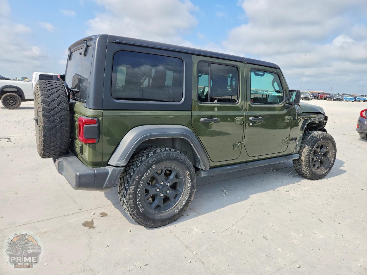2021 JEEP WRANGLER — фото 3