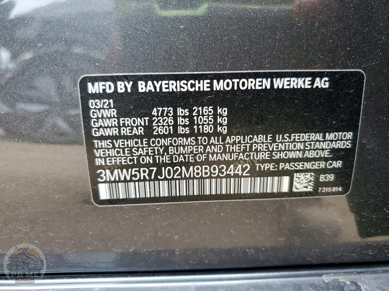 2021 BMW 3 SERIES — фото 12