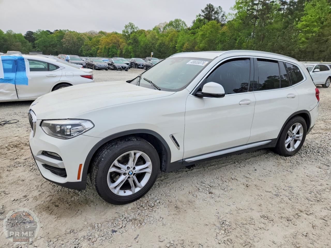2020 BMW X3 — фото 1