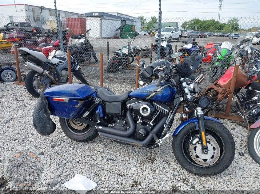 2015 HARLEY-DAVIDSON FXDF (DYNA FAT BOB) DYNA FAT BOB — фото 11