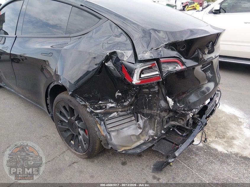 2021 TESLA MODEL Y LONG RANGE DUAL MOTOR ALL-WHEEL DRIVE — фото 6