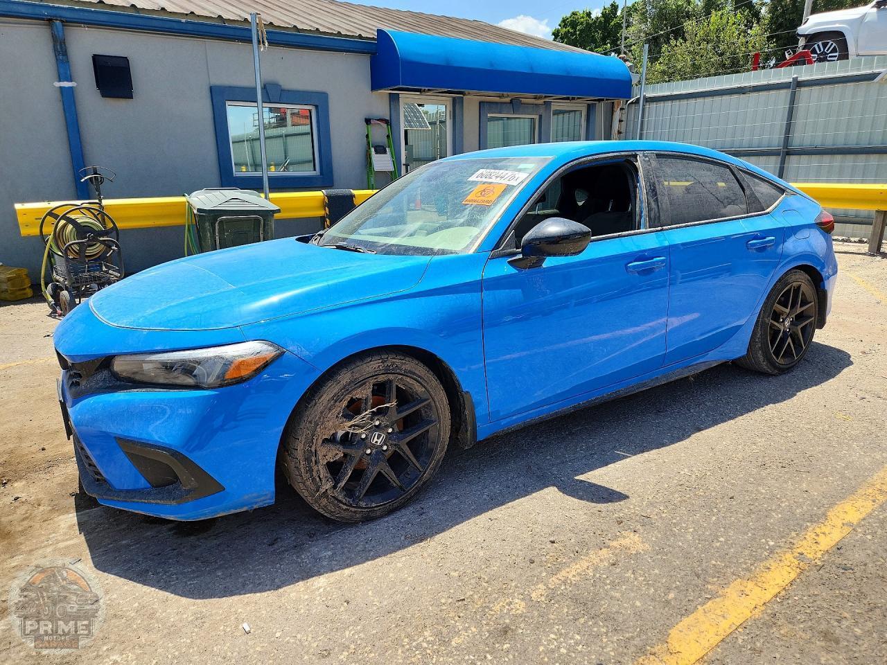 2024 HONDA CIVIC — фото 1