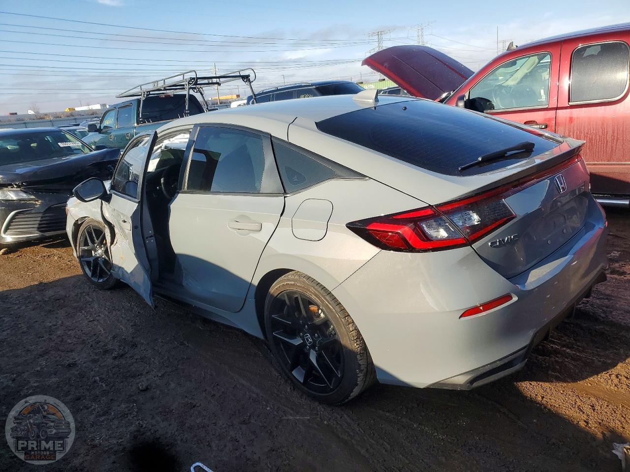 2025 HONDA CIVIC — фото 2