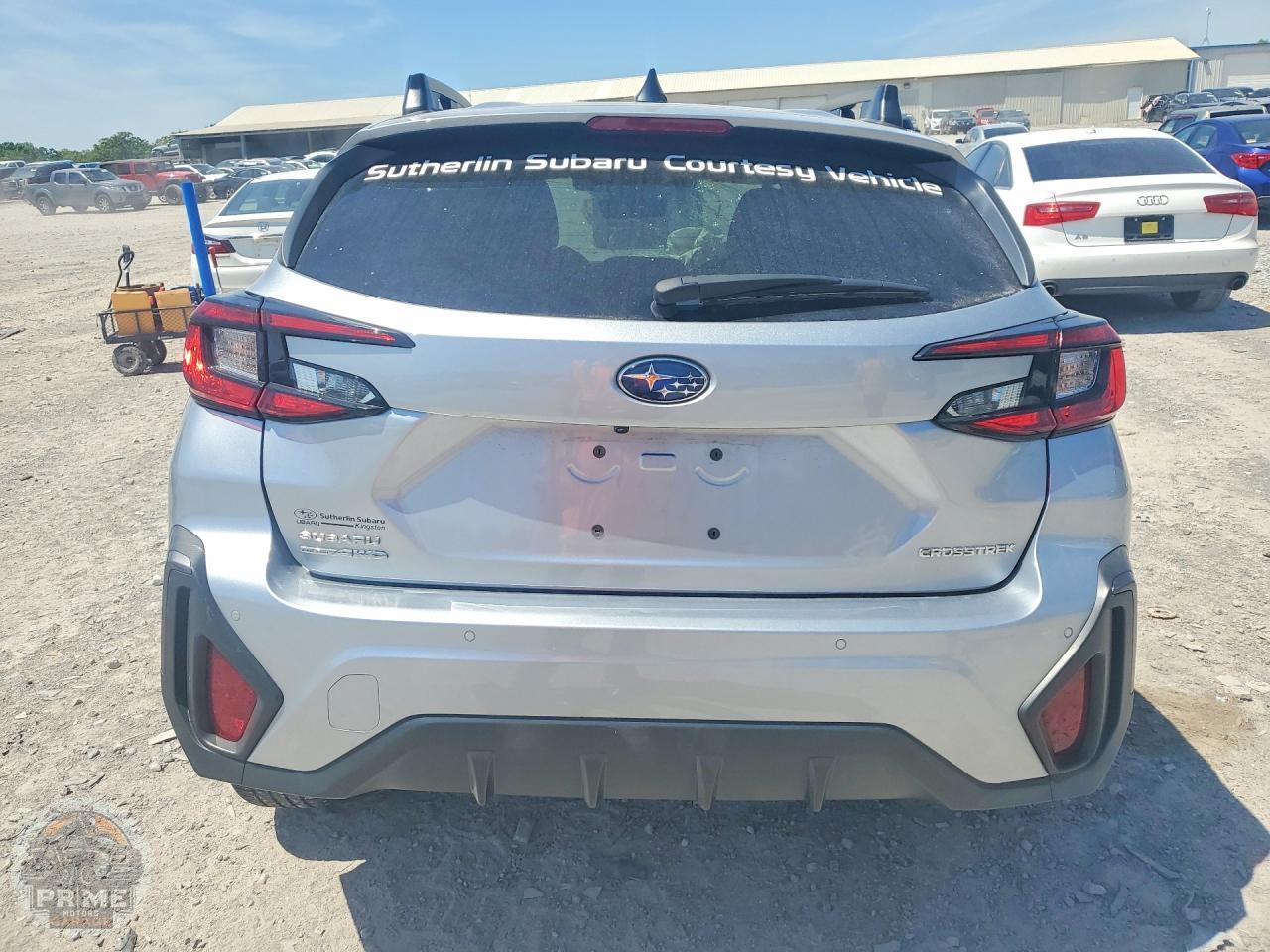2025 SUBARU CROSSTREK — фото 6
