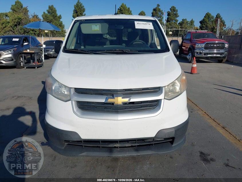 2017 CHEVROLET CITY EXPRESS 1LS — фото 12