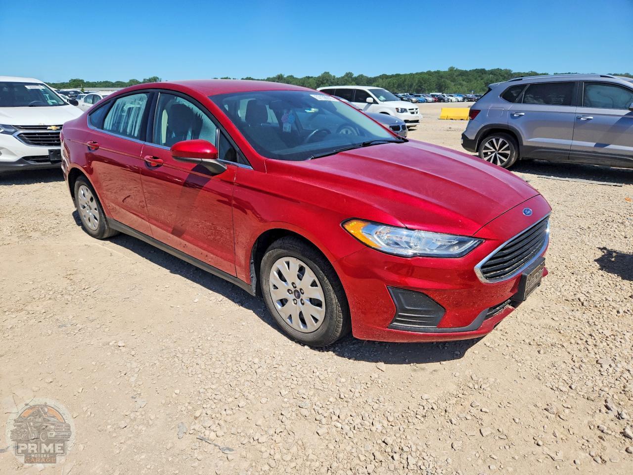 2020 FORD FUSION — фото 4