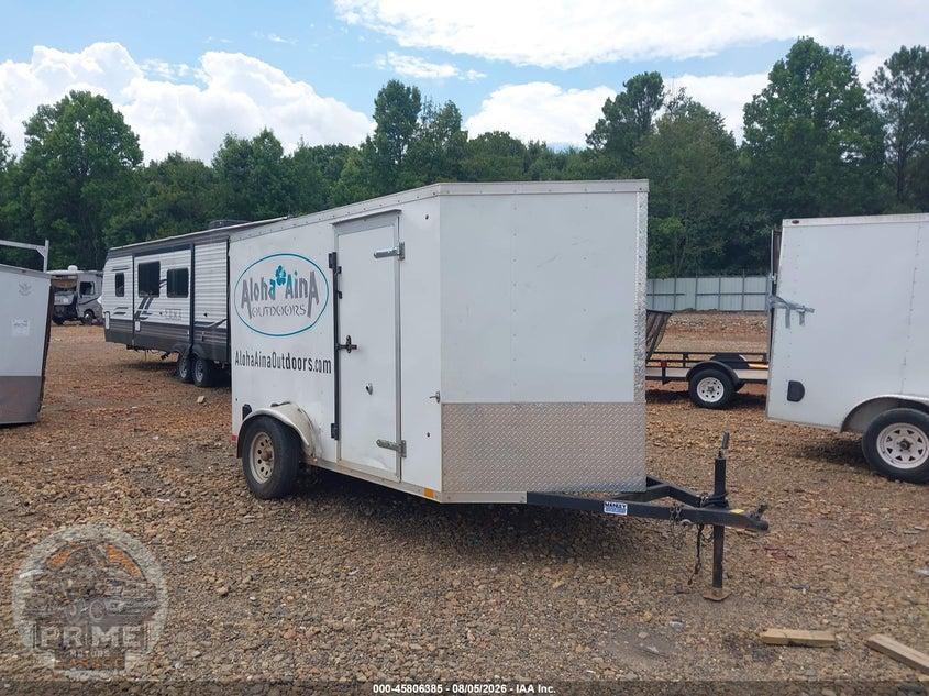 2021 CUSTOM TRAILERS MANLEY TRAILER 6 X 10 — фото 1