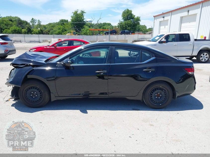 2024 NISSAN SENTRA S XTRONIC CVT — фото 14