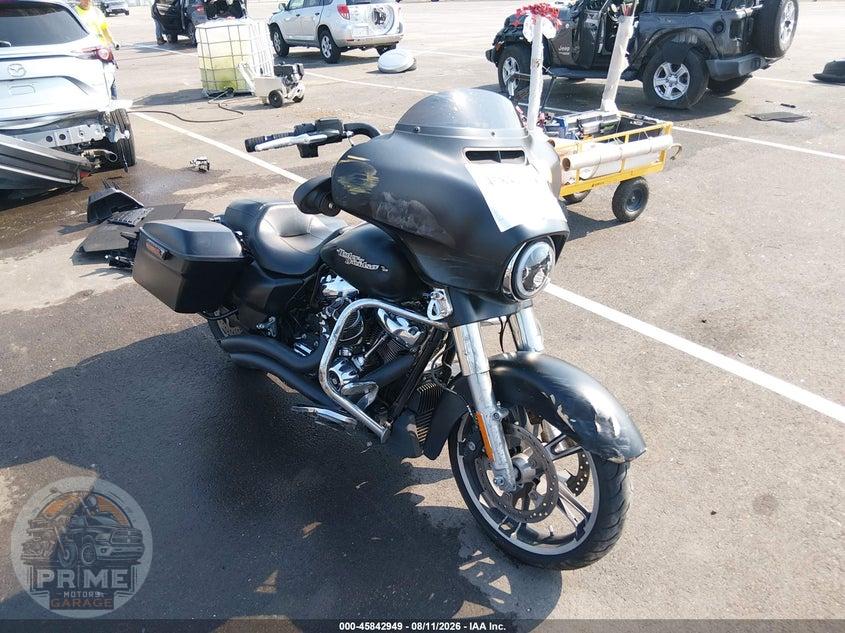 2017 HARLEY-DAVIDSON FLHXS (STREET GLIDE SPECIAL) STREET GLIDE SPECIAL — фото 1