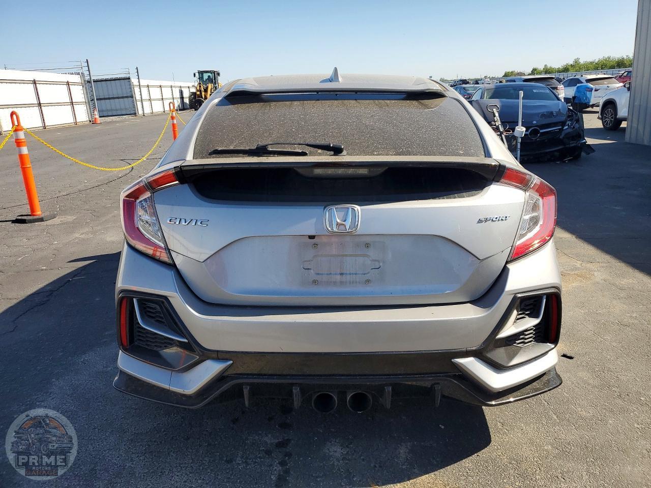 2021 HONDA CIVIC — фото 6