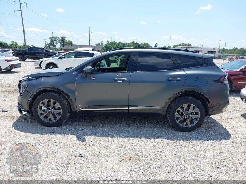 2025 KIA SPORTAGE HYBRID SX-PRESTIGE — фото 15
