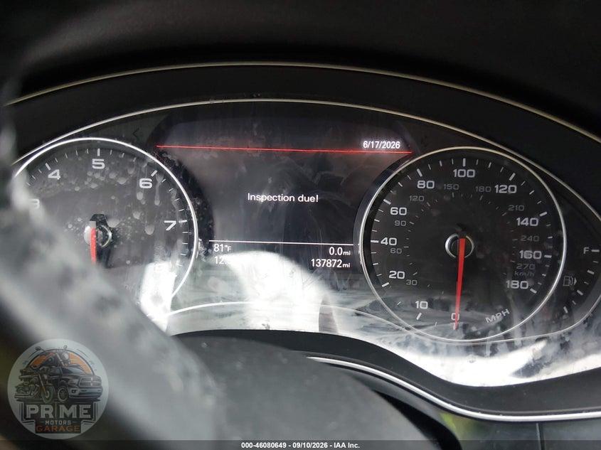2016 AUDI A6 2.0T PREMIUM — фото 7
