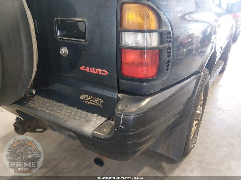 1999 ISUZU RODEO LS/LSE/S — фото 13