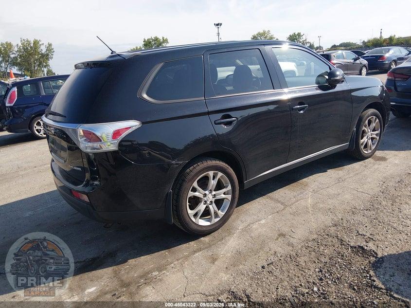 2014 MITSUBISHI OUTLANDER SE — фото 4