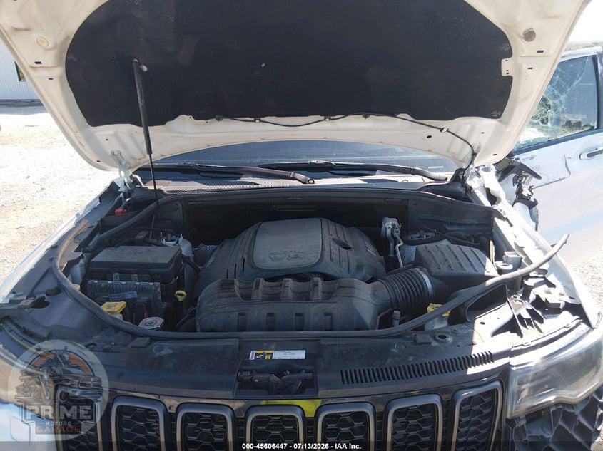 2019 JEEP GRAND CHEROKEE HIGH ALTITUDE 4X4 — фото 10