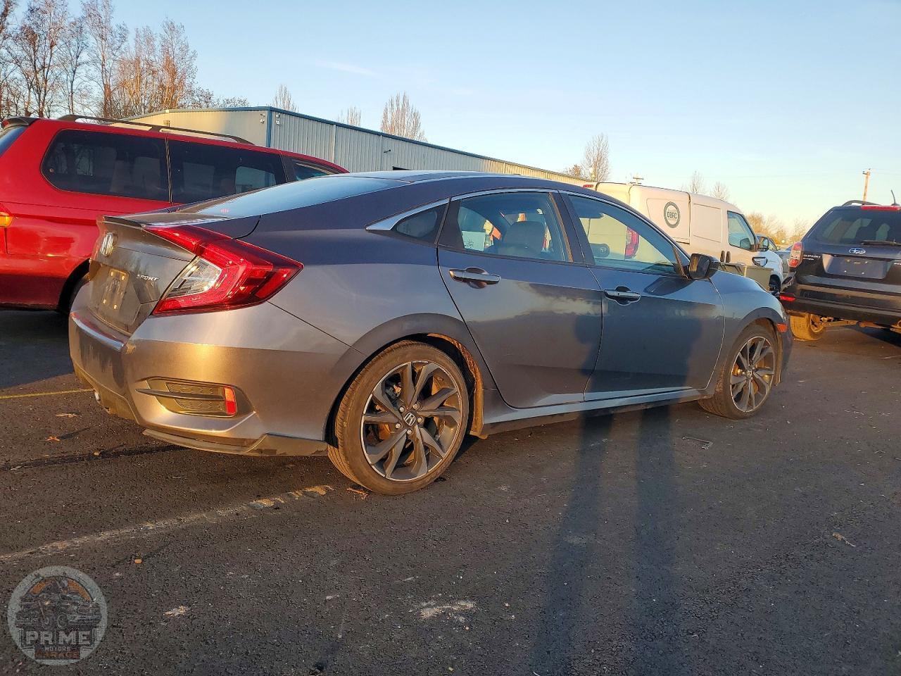 2021 HONDA CIVIC — фото 3