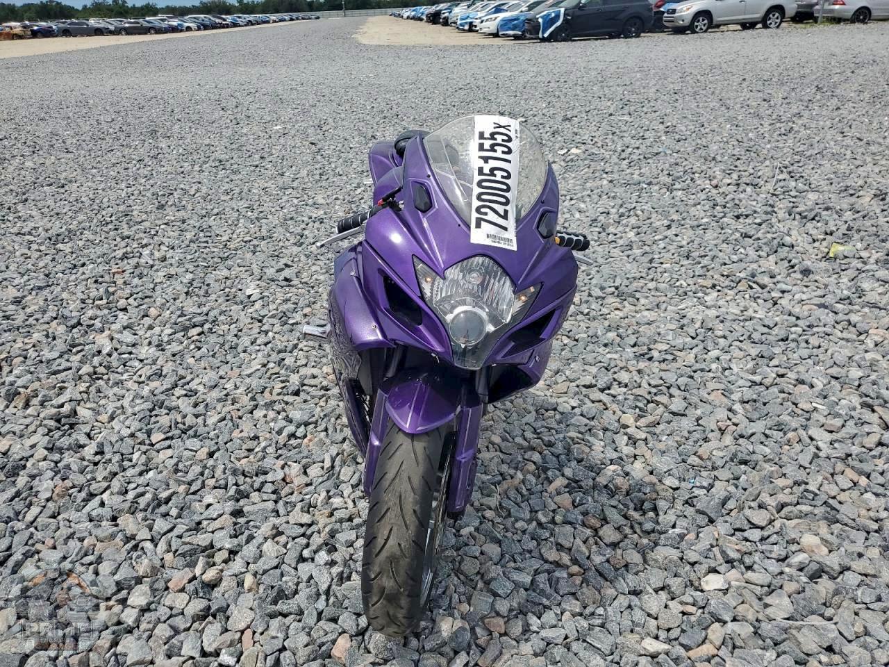 2007 SUZUKI GSX R750 — фото 5