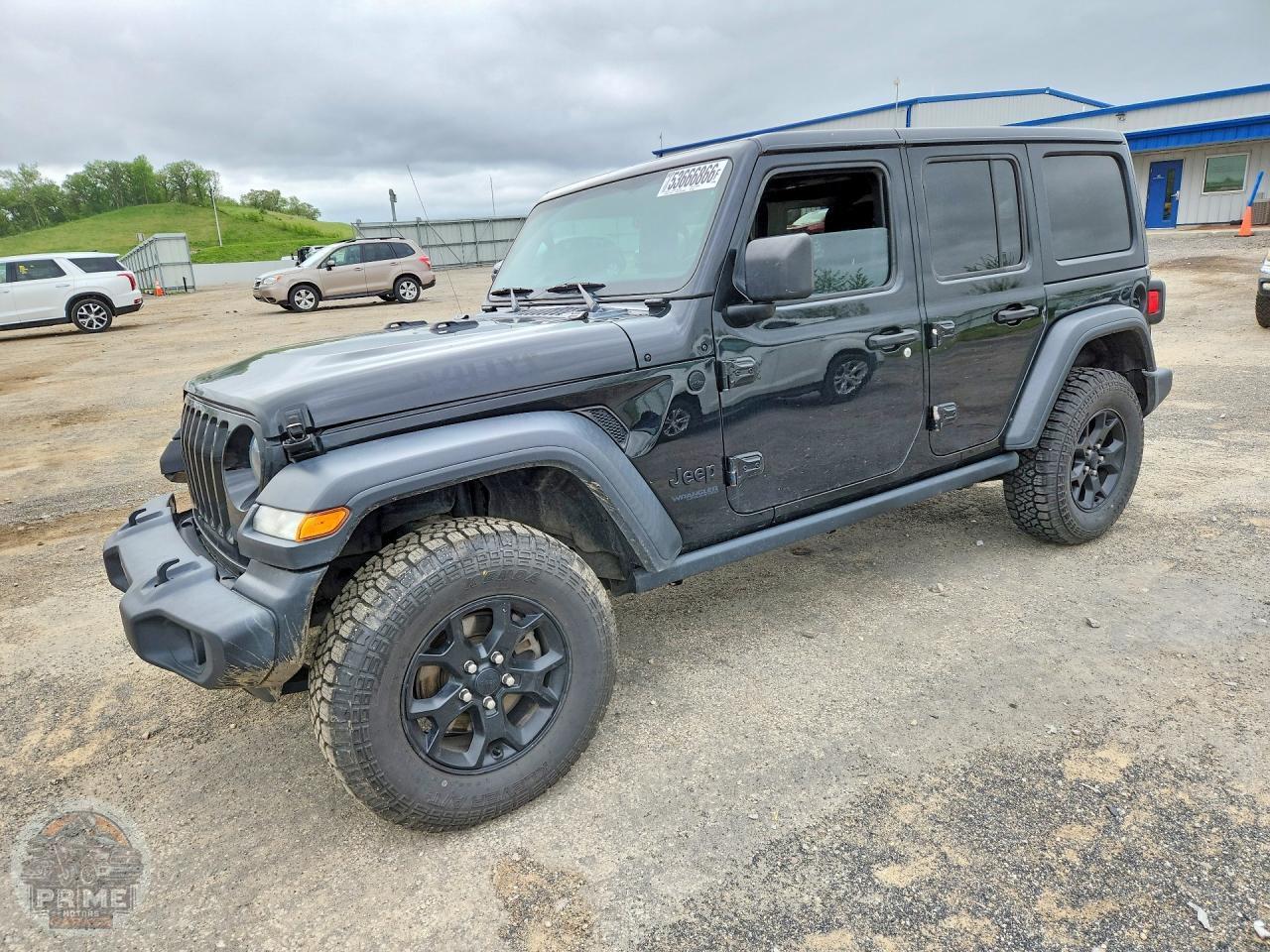 2020 JEEP WRANGLER — фото 1
