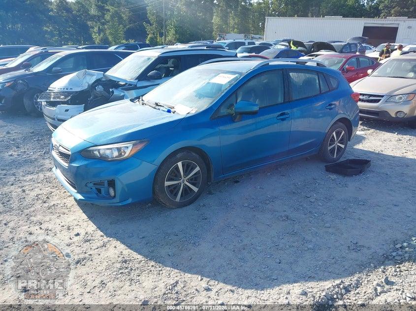 2019 SUBARU IMPREZA 2.0I PREMIUM — фото 2